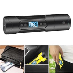 3000mAh Rechargeable Car Air Compressor 150PSI Portable Wireless Tire Inflator With Digital Gauge LED Light 35L/Min 12V Auto