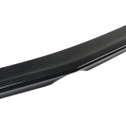 MagicKit For Mercedes W212 E-Class AMG Style Rear Boot Spoiler Wing Carbon Look 2008-2016