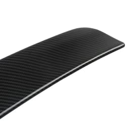 MagicKit For Mercedes W212 E-Class AMG Style Rear Boot Spoiler Wing Carbon Look 2008-2016