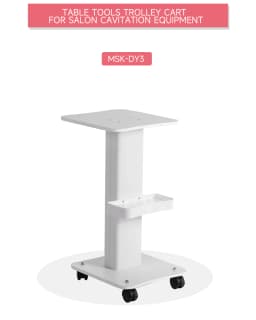 Multifunctional Beauty Salon Rolling Trolley Home Use Cart with Wheels Aluminum Stand Beauty Equipment Storage Cart