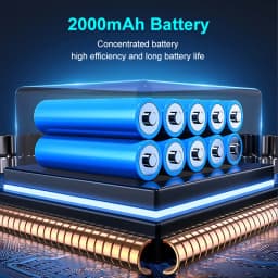 4000mAh Car Air Compressor 150PSI Electric Wireless Portable Tire Inflator Pump for Motorcycle Bicycle Boat AUTO Tyre Balls