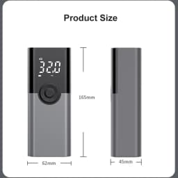 4000mAh Car Air Compressor 150PSI Electric Wireless Portable Tire Inflator Pump for Motorcycle Bicycle Boat AUTO Tyre Balls