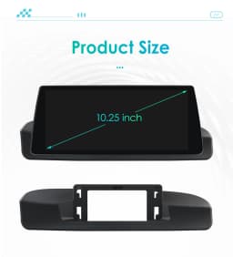 Hizpo 10.25-inch Android Car Radio for BMW 3 Series E90 2005 - 2012 Intelligence System CarPlay RDS DSP GPS Navi QLED Screen