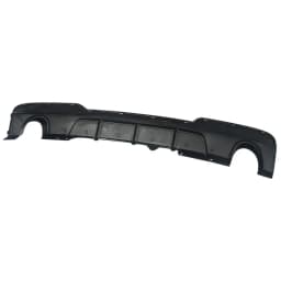 Carbon Fiber Look Lip For Bmw F10 F11 Dffuser 2010-2016 Rear Bumper Spoiler M Sport Performace Auto Car Accessorise