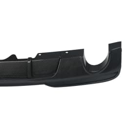 Carbon Fiber Look Lip For Bmw F10 F11 Dffuser 2010-2016 Rear Bumper Spoiler M Sport Performace Auto Car Accessorise