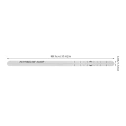 90.5 X 4cm Golf Putting Alignment Rail Premium Aluminum Alloy Golf Training Aids for Indoors Outdoors Office and Home