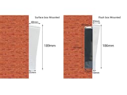 HIKVISION Multi-language 802.3af POE Video intercom KIT,include DS-KV8113-WME1(C) & DS-KH6320-WTE1 & PoE Switch