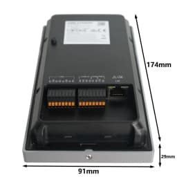 HIKVISION Multi-language 802.3af POE Video intercom KIT,include DS-KV8113-WME1(C) & DS-KH6320-WTE1 & PoE Switch