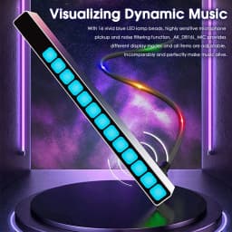 Nobsound 16-Bit MIC Sound Level Meter Music Spectrum Visualizer Audio Display Analyzer