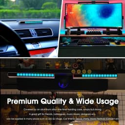 Nobsound 16-Bit MIC Sound Level Meter Music Spectrum Visualizer Audio Display Analyzer