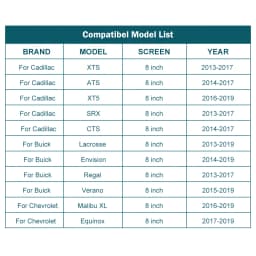 Wireless CarPlay for Buick ENVISION HMI 2.0 2014-2019 Regal LaCrosse Verano Android Auto Mirror Link AirPlay support Camera