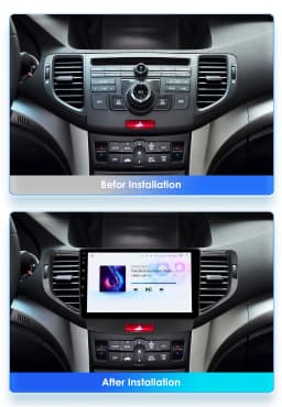 9“7862 Android 12 Autoradio for Honda Accord 8 Acura TSX 2008-2012 Multimedia player GPS navi Stereo 2din Head Unit 4G Carplay