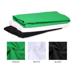 Studio Photography Light Kit Softbox Lighting Set 2x2M Background Stand Fabric Boom Arm for Studio Live Streaming Video Record