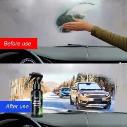 HGKJ S5 Durable Anti-fog Spray on The Windshield of The Car Accessories To Improve The Driving Field of View Hydrofuge Voiture
