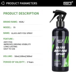 HGKJ S5 Durable Anti-fog Spray on The Windshield of The Car Accessories To Improve The Driving Field of View Hydrofuge Voiture