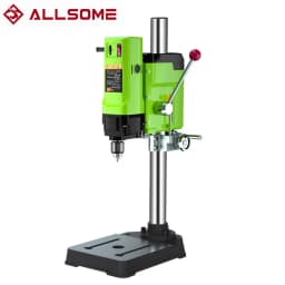 ALLSOME 1200W/1050/880W BG-5157 Bench Drill Stand Mini Electric Bench Drilling Machine Drill Chuck
