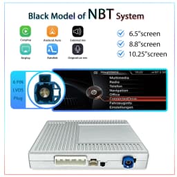 Wireless CarPlay For BMW Series 5 7 F10 F11 F07 GT F01 F02 F03 F04 CIC CCC NBT EVO Android Mirror Link AirPlay CarPlay Function