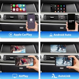 Wireless CarPlay For BMW Series 5 7 F10 F11 F07 GT F01 F02 F03 F04 CIC CCC NBT EVO Android Mirror Link AirPlay CarPlay Function