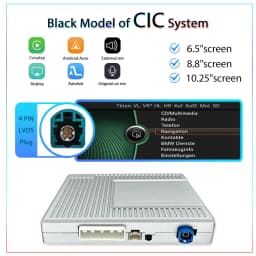 Wireless CarPlay For BMW Series 5 7 F10 F11 F07 GT F01 F02 F03 F04 CIC CCC NBT EVO Android Mirror Link AirPlay CarPlay Function