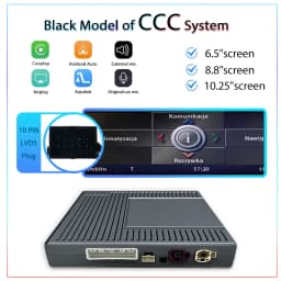 Wireless CarPlay For BMW Series 5 7 F10 F11 F07 GT F01 F02 F03 F04 CIC CCC NBT EVO Android Mirror Link AirPlay CarPlay Function
