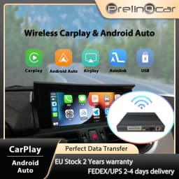 Wireless CarPlay For BMW Series 5 7 F10 F11 F07 GT F01 F02 F03 F04 CIC CCC NBT EVO Android Mirror Link AirPlay CarPlay Function