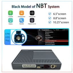 Wireless CarPlay For BMW Series 5 7 F10 F11 F07 GT F01 F02 F03 F04 CIC CCC NBT EVO Android Mirror Link AirPlay CarPlay Function