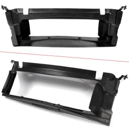 For 2015-2019 BMW 1 Series F20 LCI Upgrade To M135i Style Front Bumper Body Kits