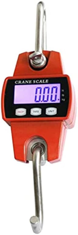 Electronic Hanging Crane Scale LCD Display 661lbs Load For Warehouses, Logistics