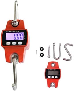 Electronic Hanging Crane Scale LCD Display 661lbs Load For Warehouses, Logistics