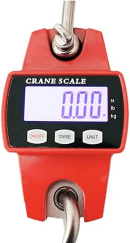 Electronic Hanging Crane Scale LCD Display 661lbs Load For Warehouses, Logistics