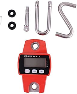 Electronic Hanging Crane Scale LCD Display 661lbs Load For Warehouses, Logistics