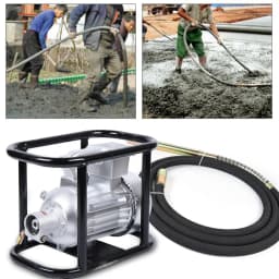 1500W Concrete Vibrator Portable Small Electric Concrete Vibrator Compressor Needle Reinforced Vibrating 2800 Rpm 220V