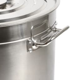 70L Universal Pot Soup Pot Buffet Restaurant Party Roast Cooking Pot With Stainless Steel Lid