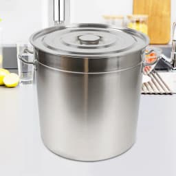 70L Universal Pot Soup Pot Buffet Restaurant Party Roast Cooking Pot With Stainless Steel Lid
