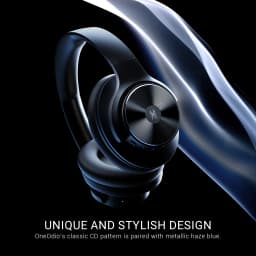 Oneodio A10 ANC Wireless Bluetooth Headphones Hi-Res Audio Hybrid Active Noise Cancelling Headset With Mic Type C Fast Charge
