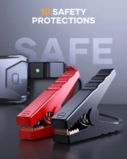 YABER 2000A Peak Current Car Jump Starter Portable Power Bank Mini Waterproof Auto Battery Charger External Battery