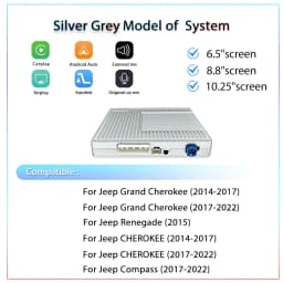 Wireless CarPlay For Jeep Grand Cheokee renegade Compass 2014-17 17-19 years AirPlay Android Mirror Link CarPlay Function