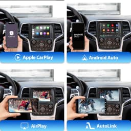 Wireless CarPlay For Jeep Grand Cheokee renegade Compass 2014-17 17-19 years AirPlay Android Mirror Link CarPlay Function