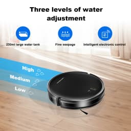 Robot Vacuum Cleaner LIECTROUX N7S-U Smart Mapping,WiFi App,4000Pa,Alexa Voice Control,Ideal for Pet Hair and Hard Floors