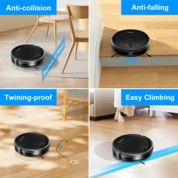 Robot Vacuum Cleaner LIECTROUX N7S-U Smart Mapping,WiFi App,4000Pa,Alexa Voice Control,Ideal for Pet Hair and Hard Floors