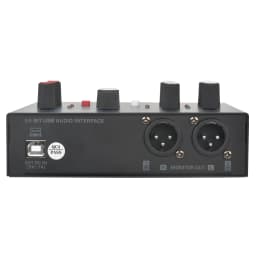 Freeboss 3.5 Stereo Audio Interface 48V PC Recording Guitar 5 CH Input Driver-free External Sound Card For Windows ASIO4ALL UC86