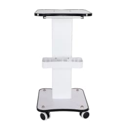 Bymaocar Beauty Rolling Cart Salon Trolley Stand Beauty Instrument Tray with Wheel Esthetician Supplies Tool Storage Cart