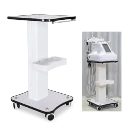 Bymaocar Beauty Rolling Cart Salon Trolley Stand Beauty Instrument Tray with Wheel Esthetician Supplies Tool Storage Cart