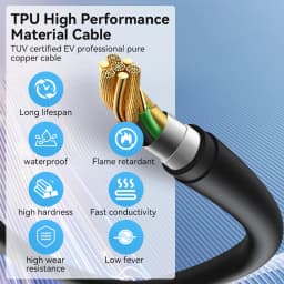 Khons EV Portable Charger Type2 7kw Electric Car Charger Charging Case 32A Single Phase Electric Car Charger Cable