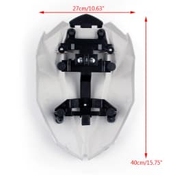 Rear Seat Cover cowl Fit for Kawasaki Z800 2013-2018 Black