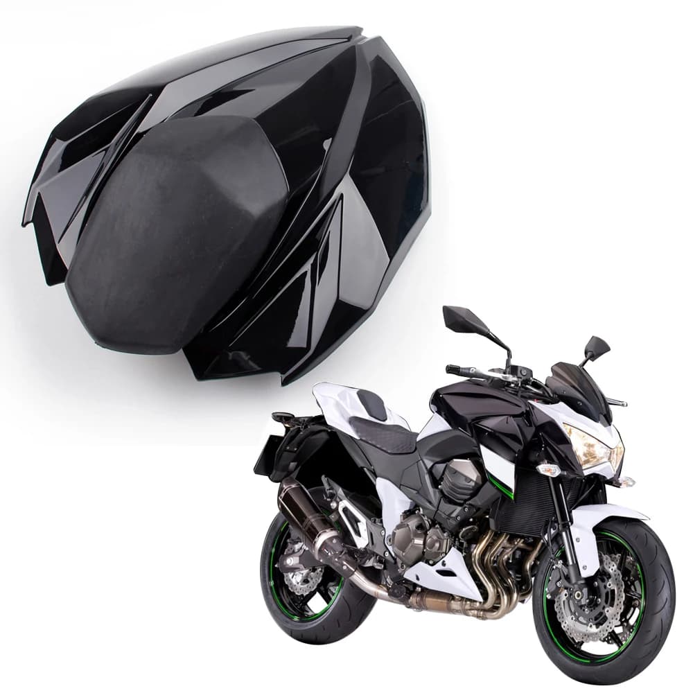 Rear Seat Cover cowl Fit for Kawasaki Z800 2013-2018 Black