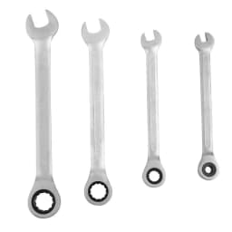 22 Piece Ratchet Wrench Set 6-32 MM Combination Spanner Set, Articulated Ratchet Wrenches Ring Spanner Tool Set