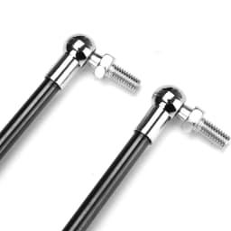 2pcs Universal 200mm 200N Car Gas Strut Bars Bonnet Hood Rear Trunk Tailgate Boot Shock Lift Strut Support Gas Spring RV Window
