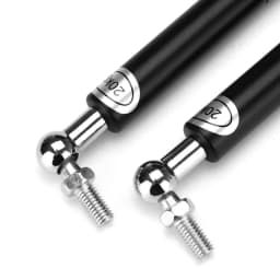 2pcs Universal 200mm 200N Car Gas Strut Bars Bonnet Hood Rear Trunk Tailgate Boot Shock Lift Strut Support Gas Spring RV Window