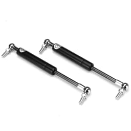 2pcs Universal 200mm 200N Car Gas Strut Bars Bonnet Hood Rear Trunk Tailgate Boot Shock Lift Strut Support Gas Spring RV Window